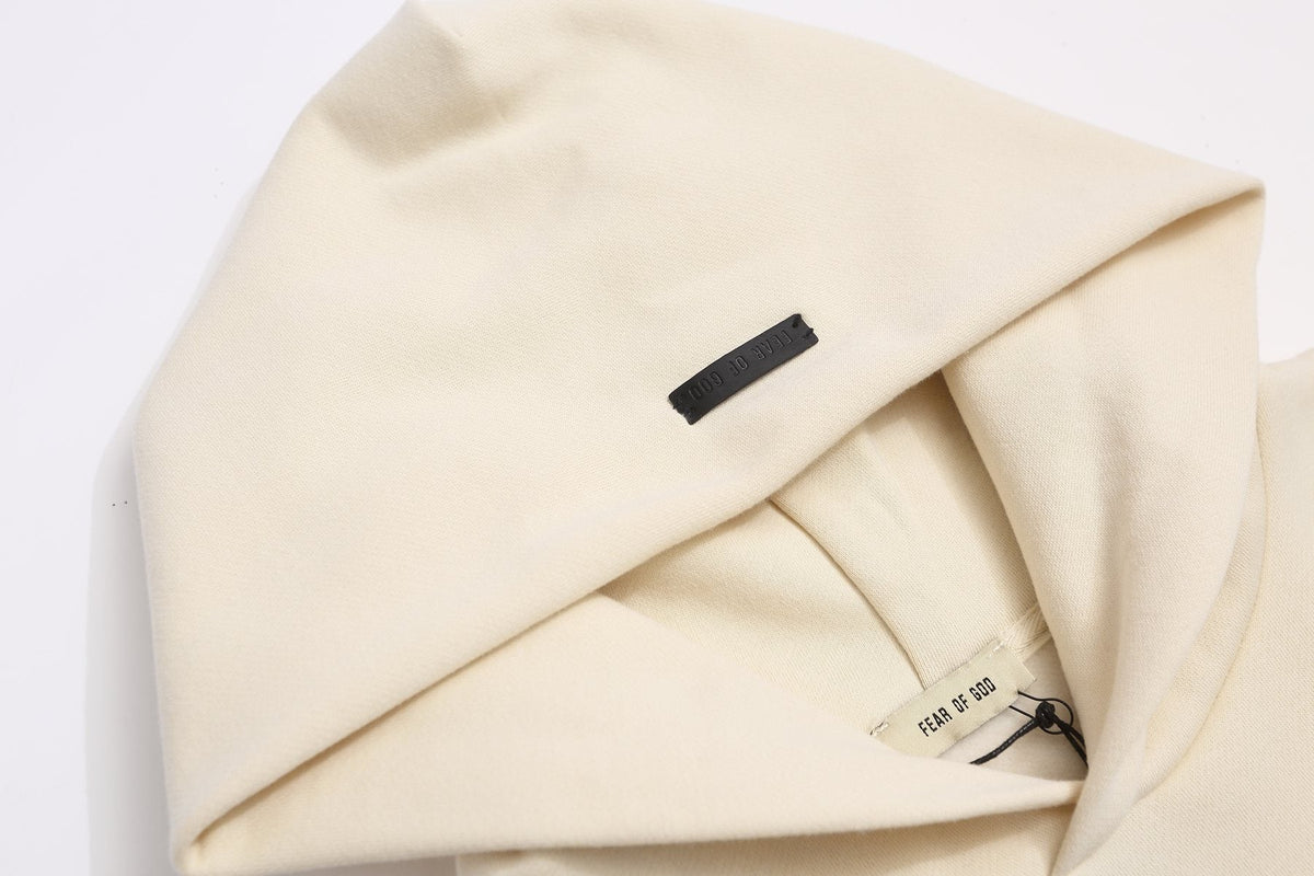 Fear of God Los Angeles Chapter Cream Hoodie ¡ª neck_label