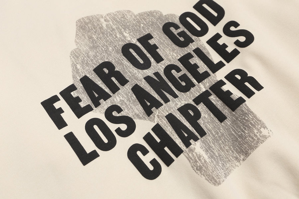 Fear of God Los Angeles Chapter 213 Graphic Hoodie ¡ª detail