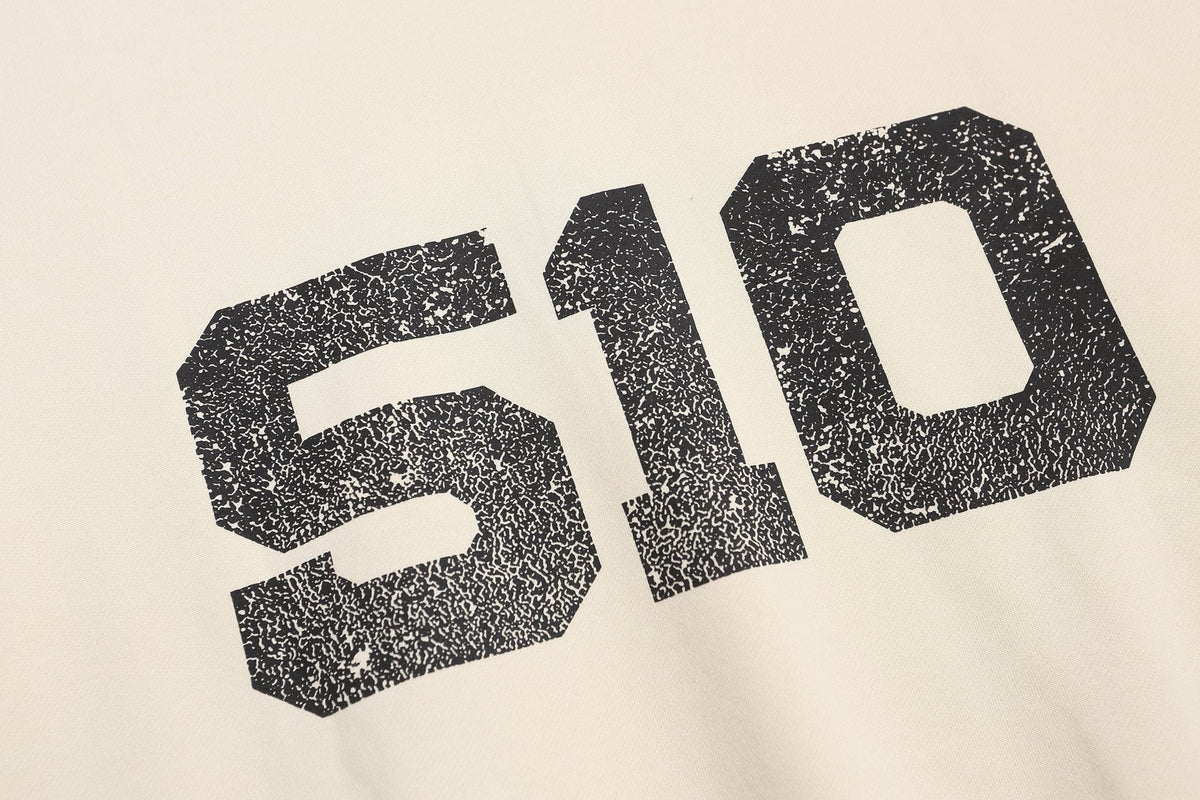 Fear of God 510 Cheetah Graphic Hoodie ¡ª detail