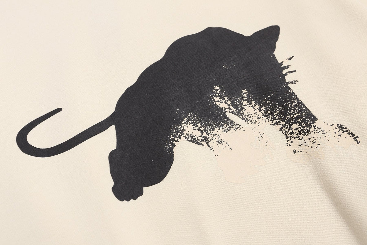 Fear of God 510 Cheetah Graphic Hoodie ¡ª detail