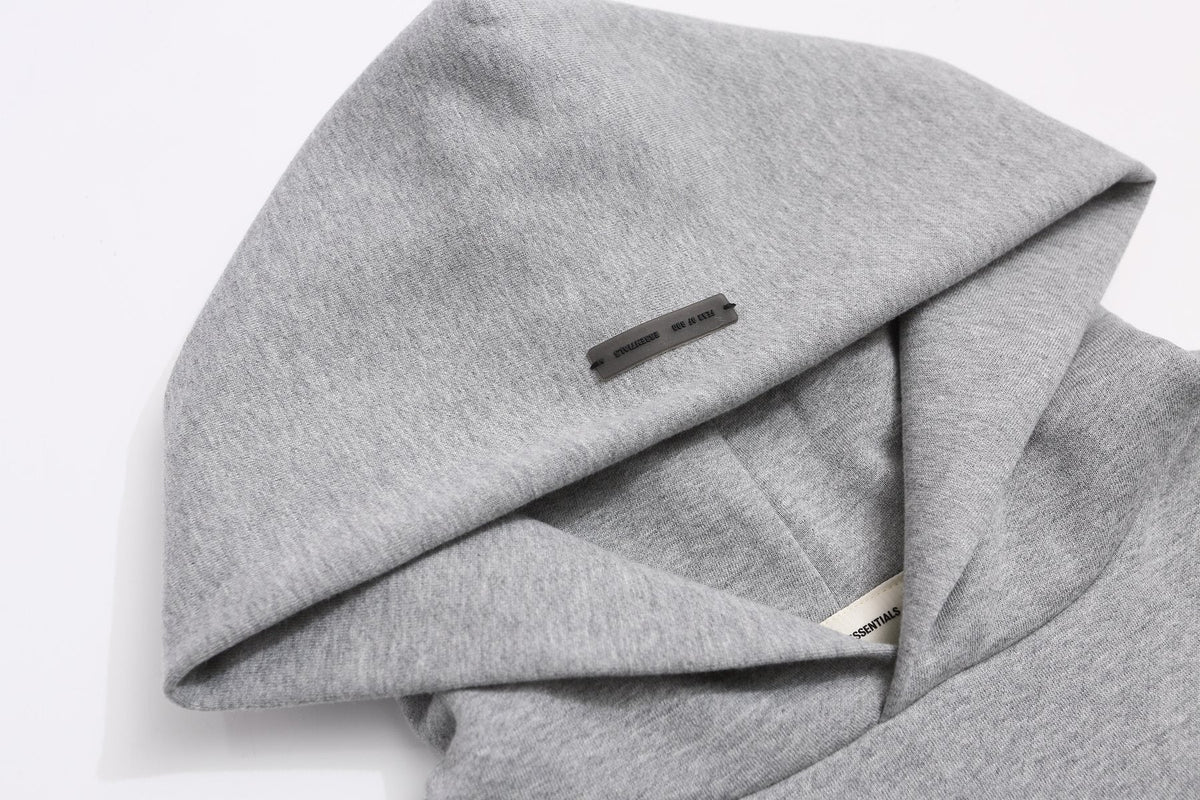 Fear of God Essentials Logo Hoodie ¡ª detail