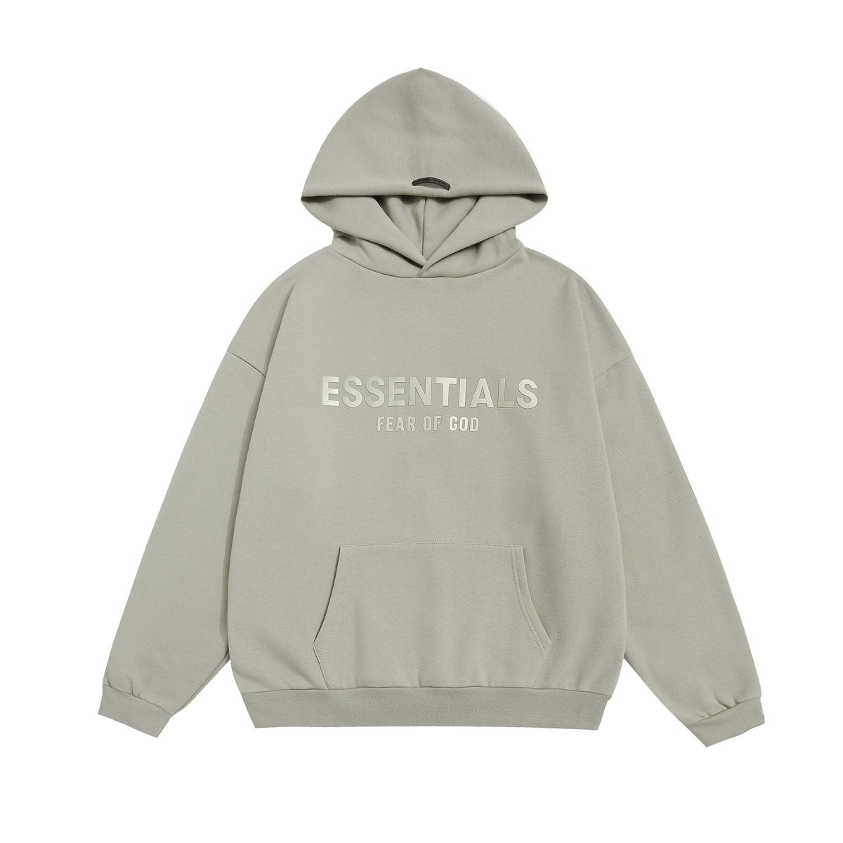 ESSENTIALS FEAR OF GOD Pullover Graphic Hoodie ¡ª front