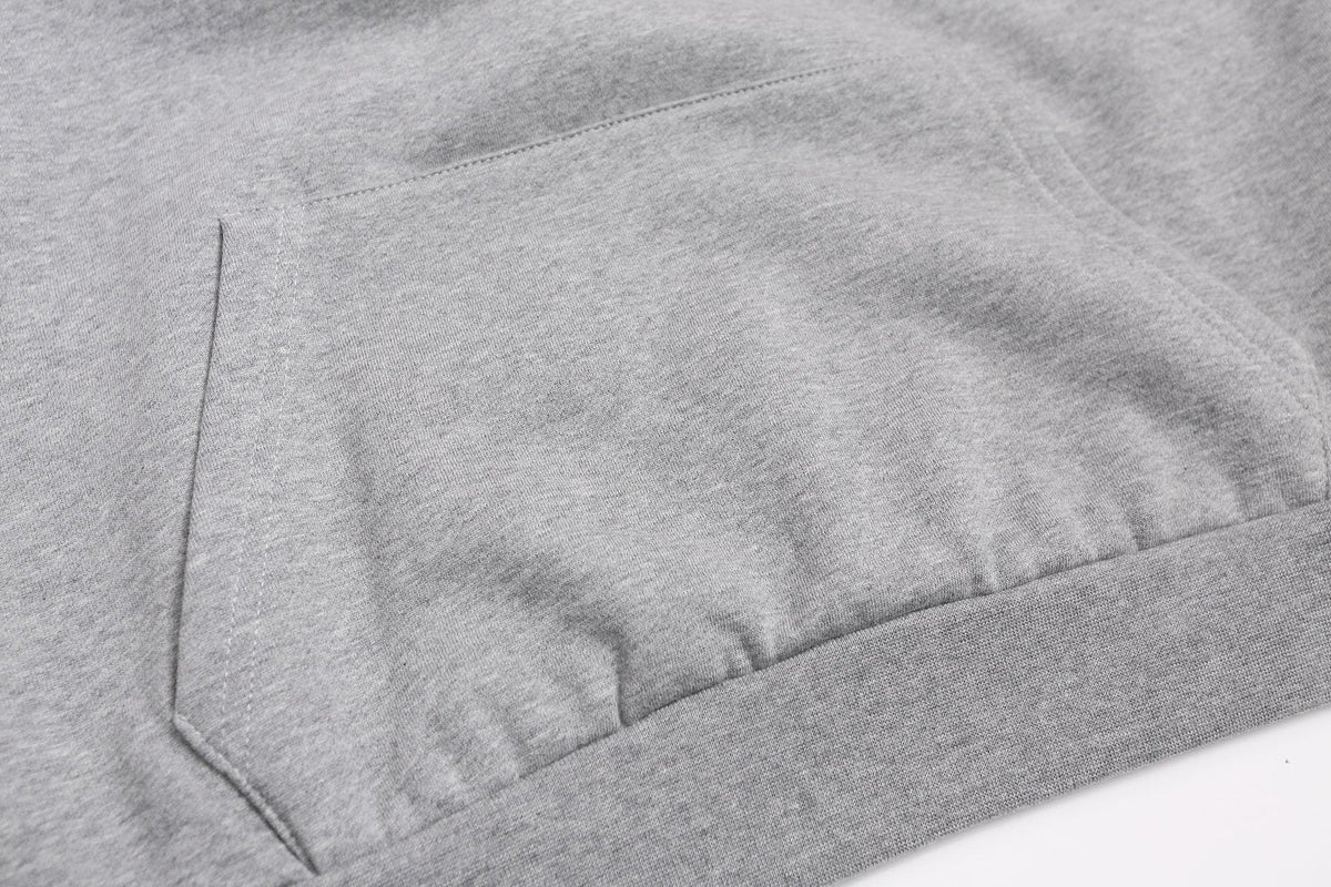 ESSENTIALS FEAR OF GOD Pullover Graphic Hoodie ¡ª detail