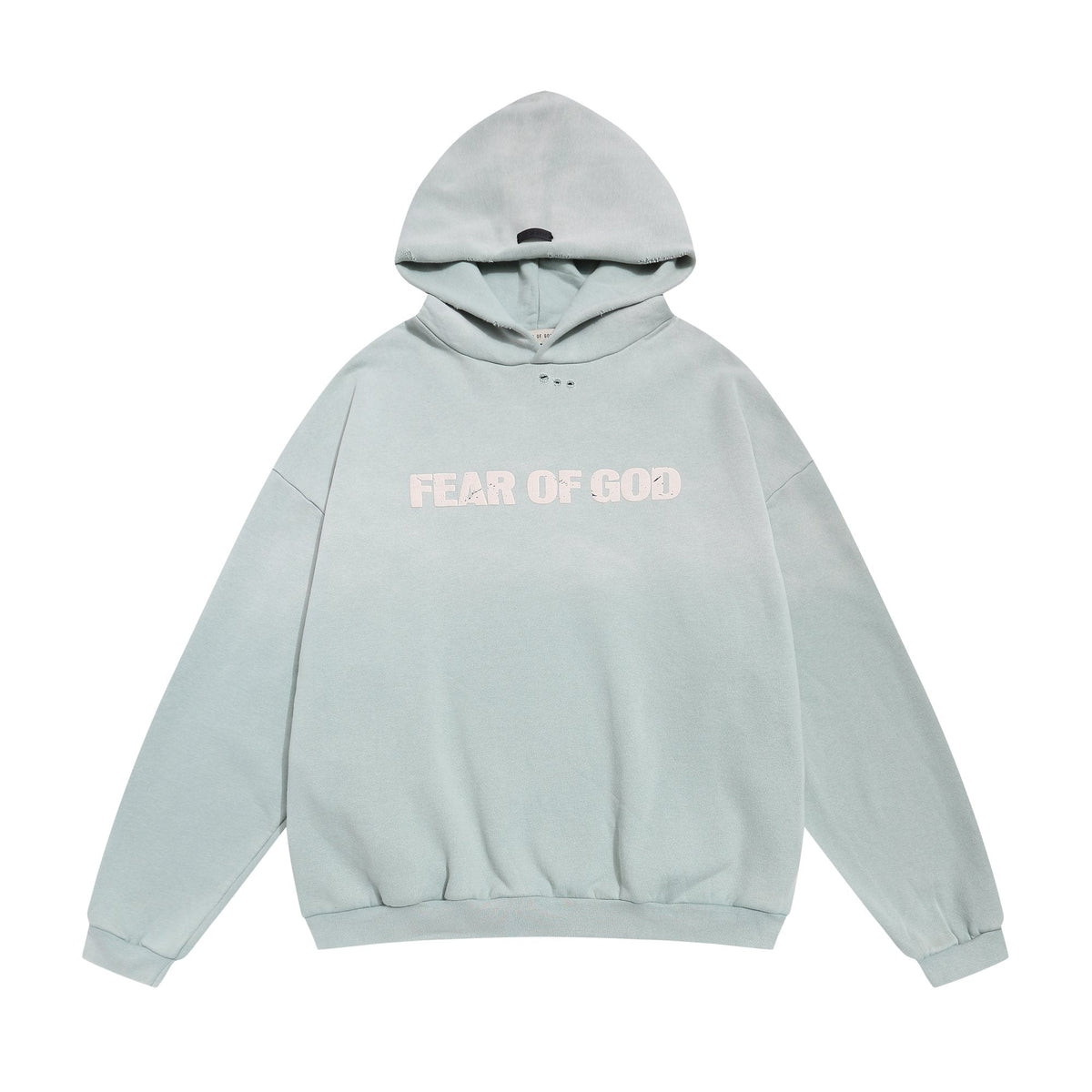 Fear of God Heaven Is Crying for Justice Graphic Hoodie ¡ª hero