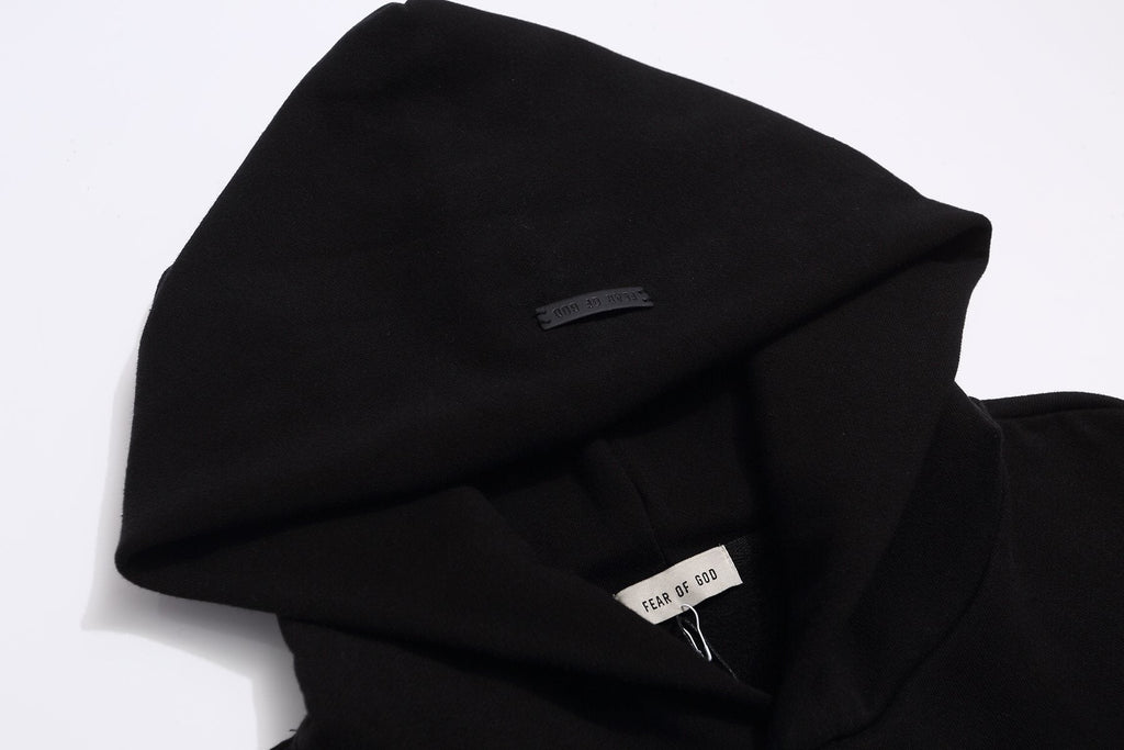 Fear of God Is Love Washed Graphic Hoodie ¡ª detail