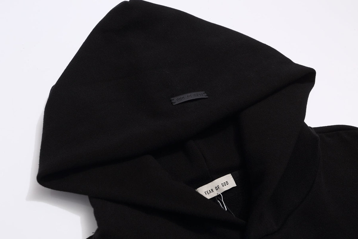 Fear of God Is Love Washed Graphic Hoodie ¡ª detail