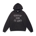 FEAR OF GOD Is Love Embroidered Washed Hoodie ¡ª hero