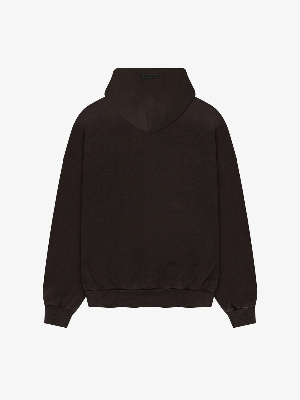 FEAR OF GOD Is Love Embroidered Washed Hoodie ¡ª back