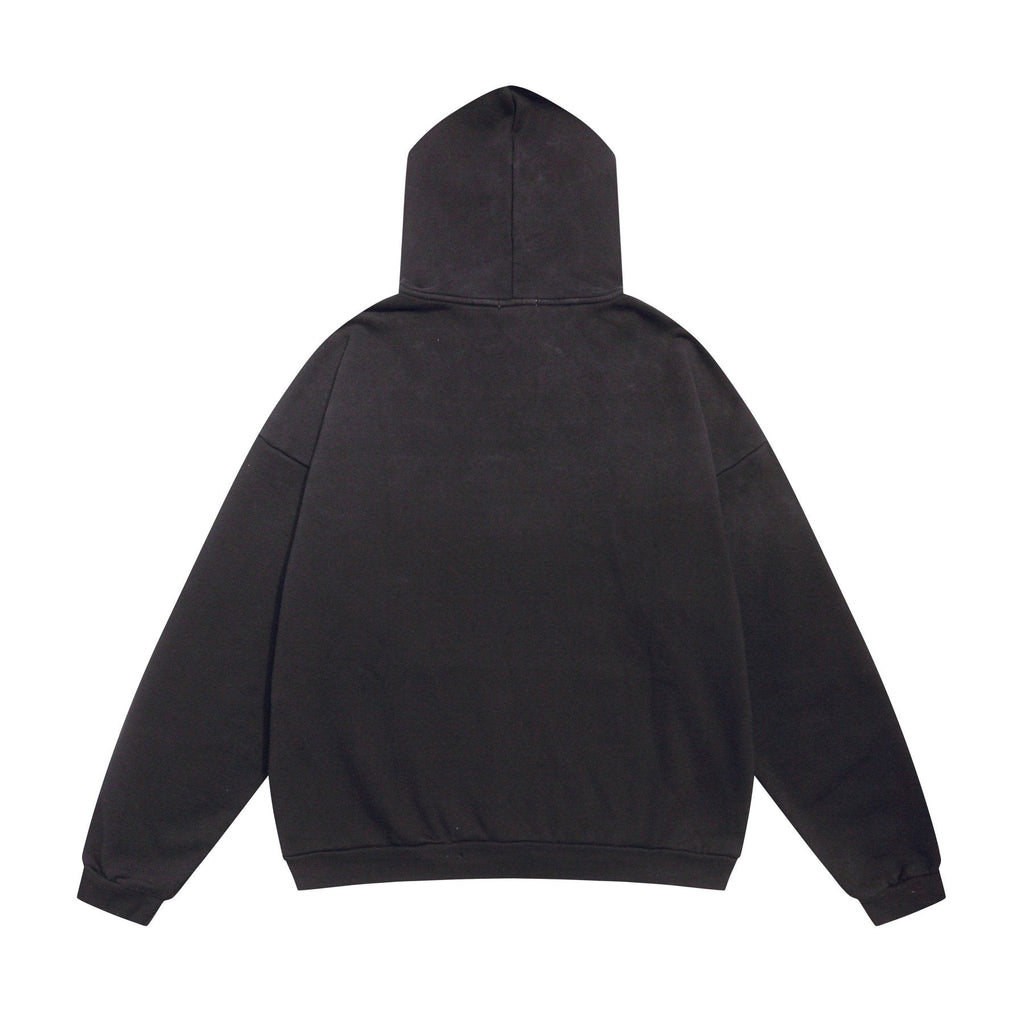 FEAR OF GOD Is Love Embroidered Washed Hoodie ¡ª back