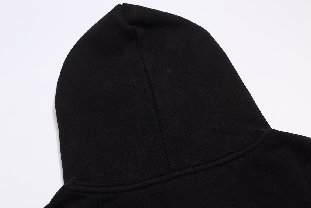 Fear of God Is Love Washed Graphic Hoodie ¡ª detail