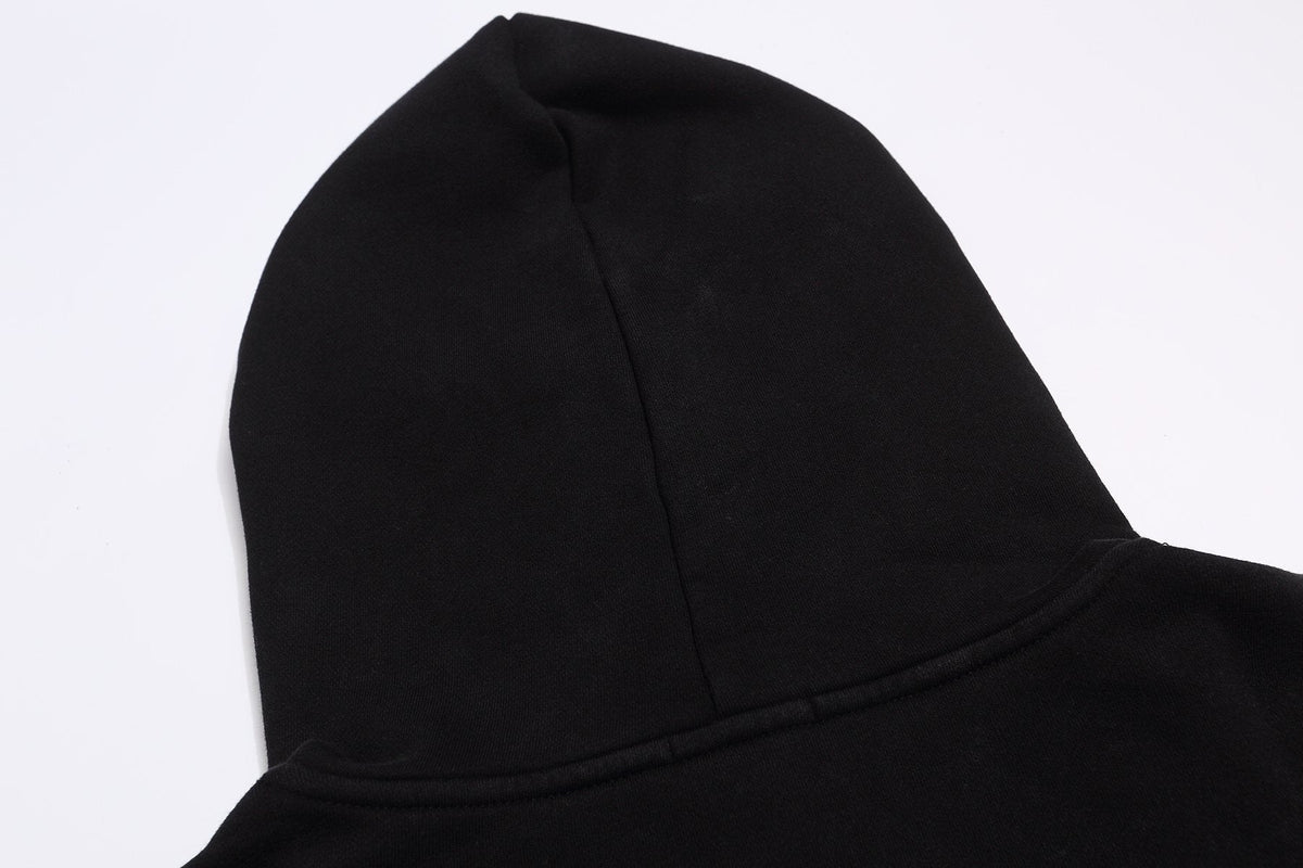Fear of God Is Love Washed Graphic Hoodie ¡ª detail