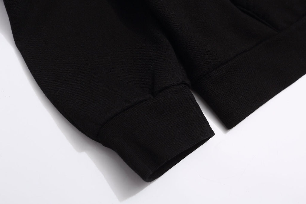 Fear of God Is Love Washed Graphic Hoodie ¡ª detail