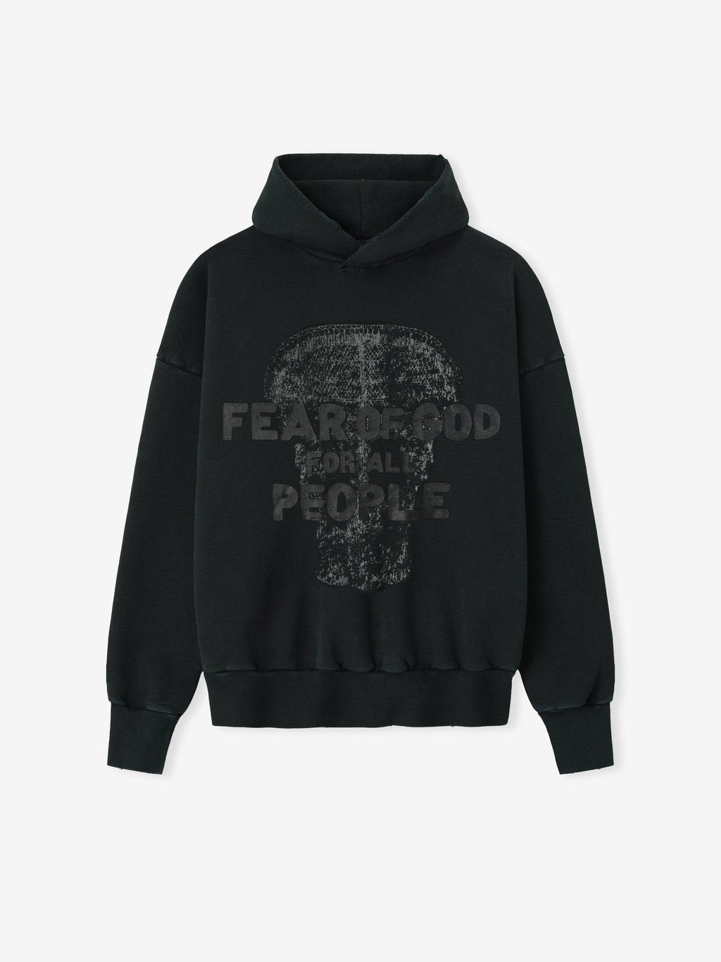 Fear of God Le Panteres Skull Graphic Hoodie ¡ª front