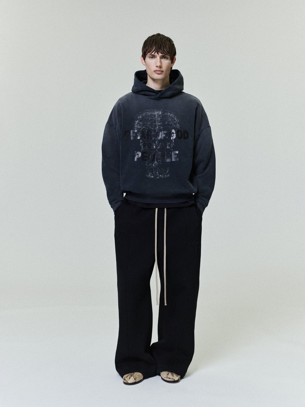 Fear of God Le Panteres Skull Graphic Hoodie ¡ª context