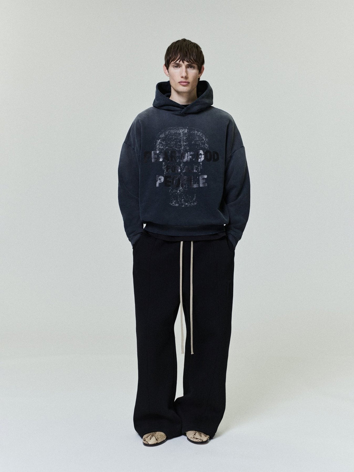 Fear of God Le Panteres Skull Graphic Hoodie ¡ª context