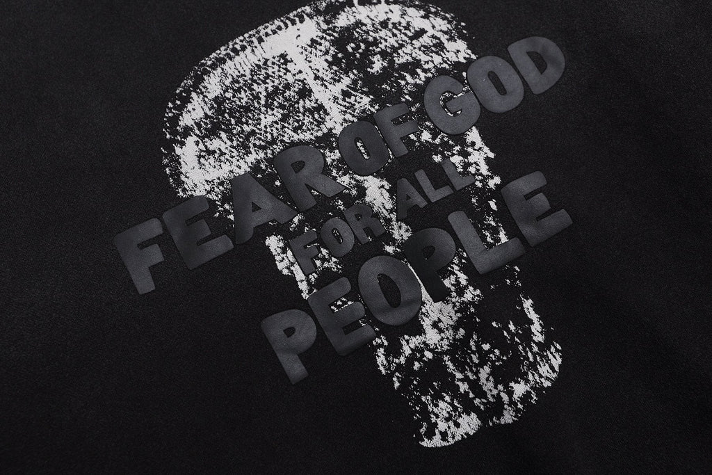 Fear of God Le Panteres Skull Graphic Hoodie ¡ª detail