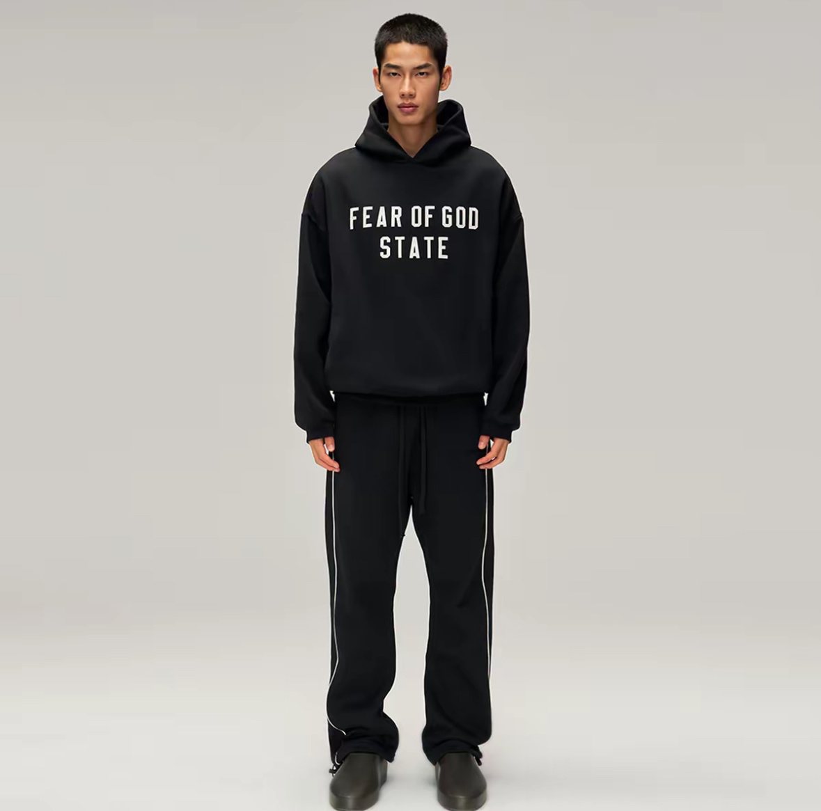 Fear of God State Collegiate Graphic Pullover Hoodie ¡ª context