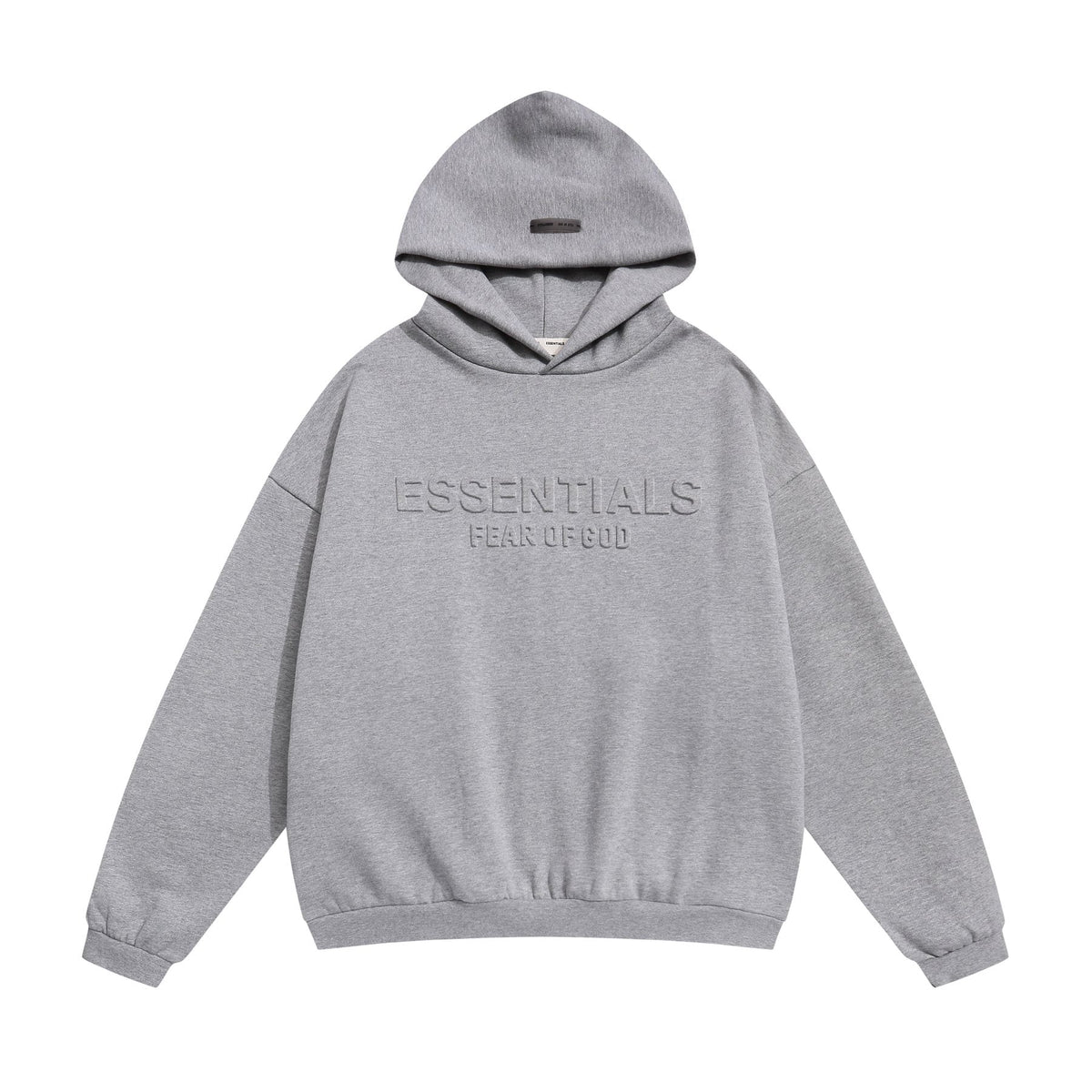 Fear of God Essentials Tonal Logo Pullover Hoodie ¡ª front