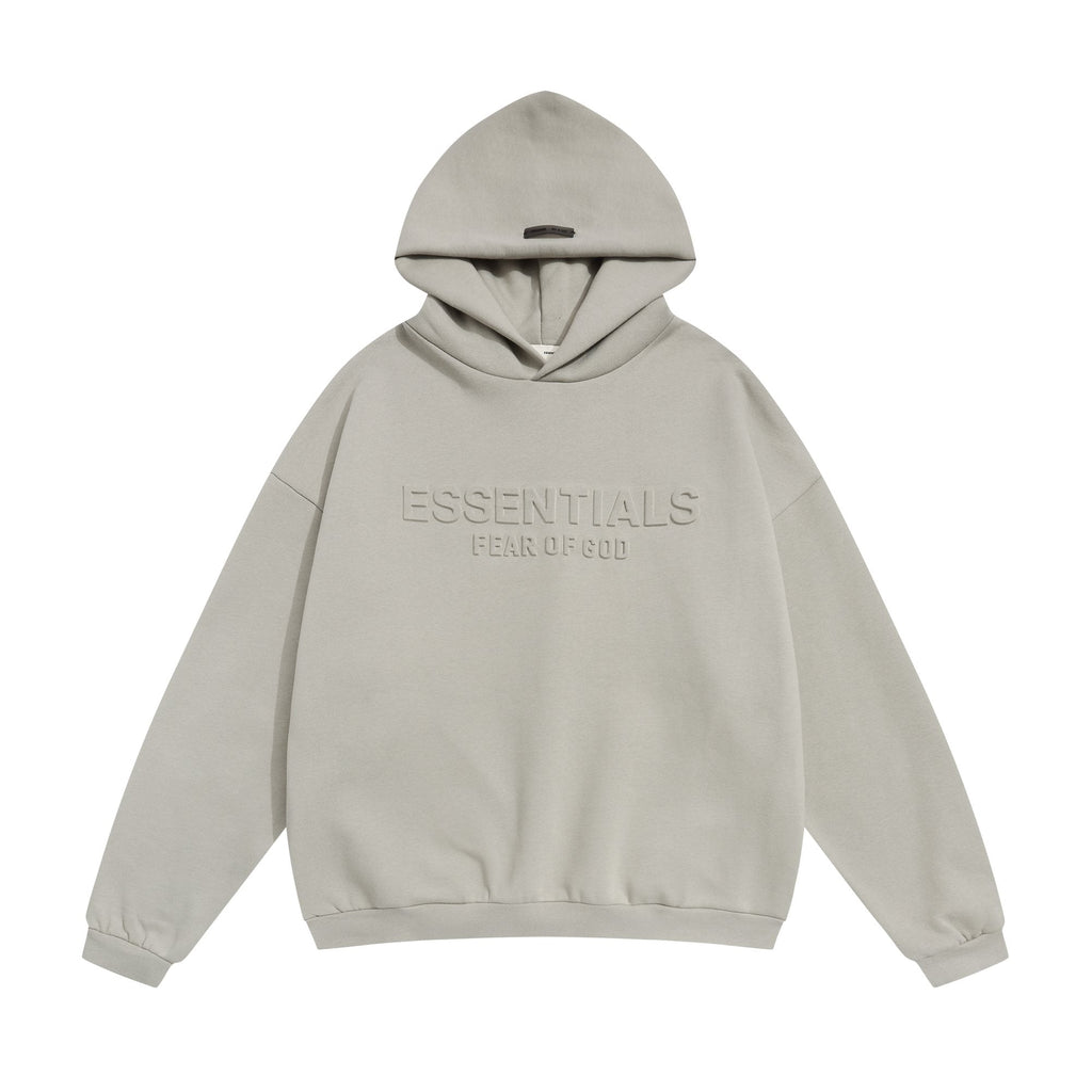 Fear of God Essentials Tonal Logo Pullover Hoodie ¡ª hero