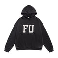 Fear of God Black Text Graphic Pullover Hoodie ¡ª hero