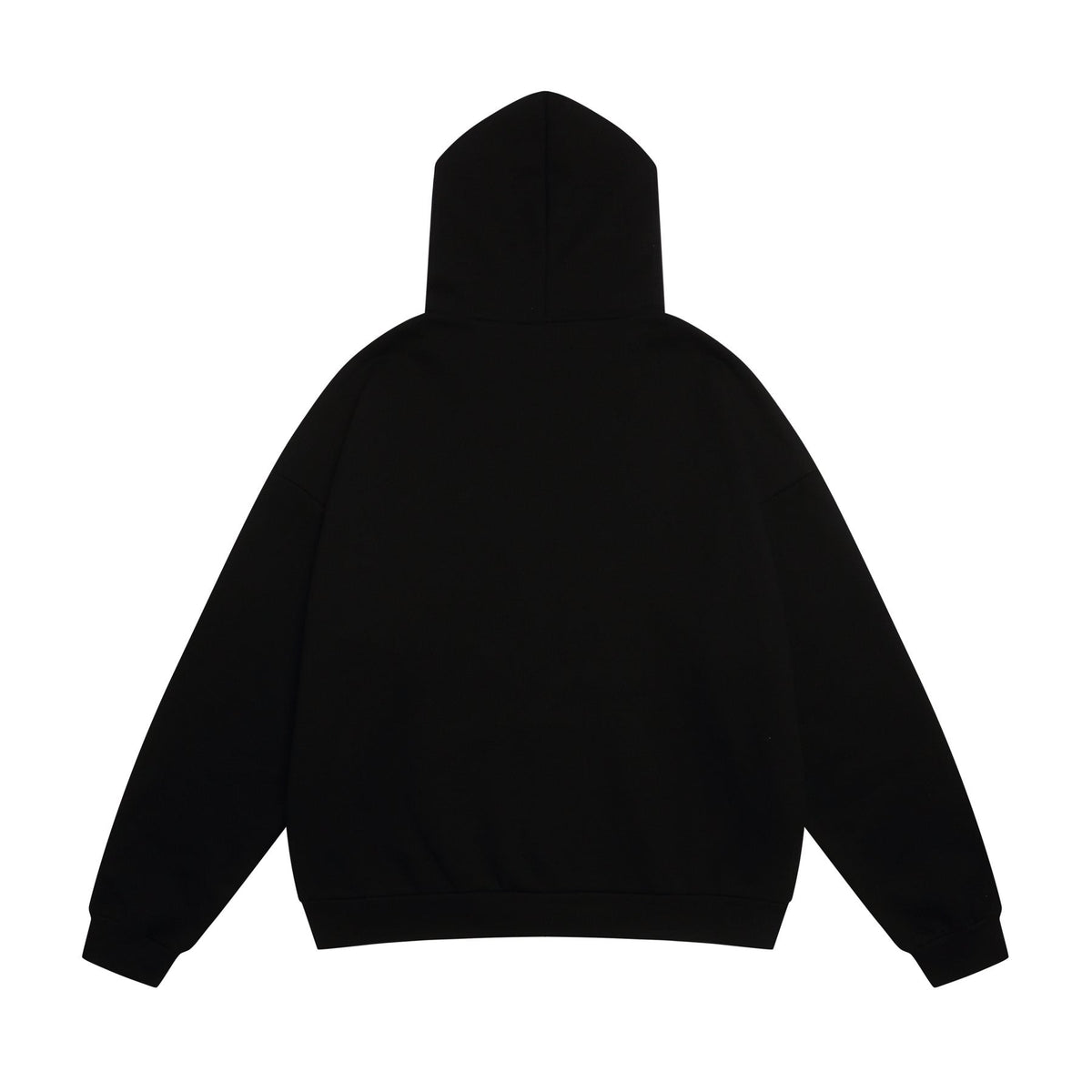 Essentials Fear of God Embossed Wordmark Pullover Hoodie ¡ª back