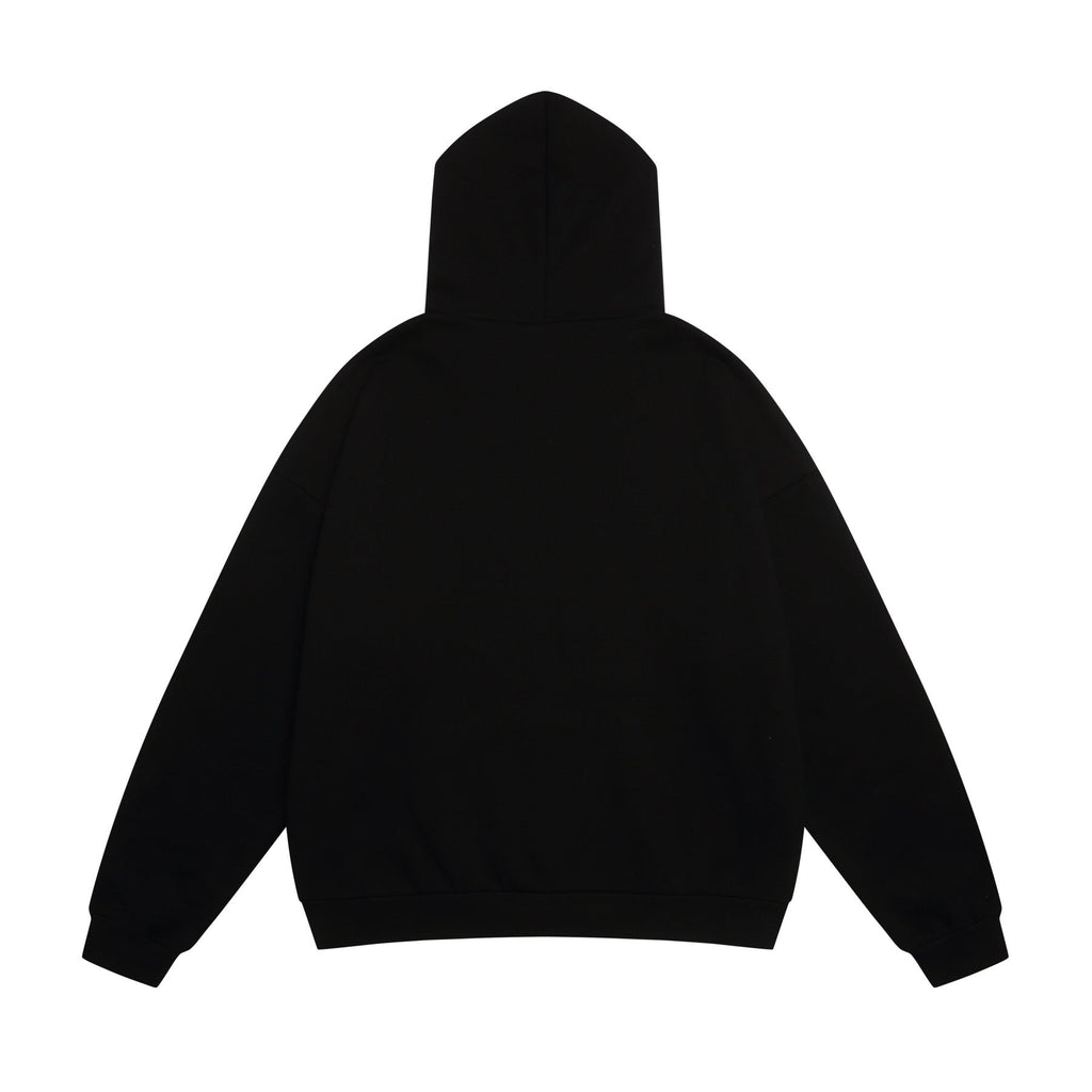 Essentials Fear of God Embossed Wordmark Pullover Hoodie ¡ª back