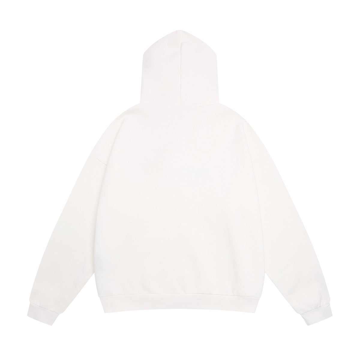 Essentials Fear of God Embossed Wordmark Pullover Hoodie ¡ª back