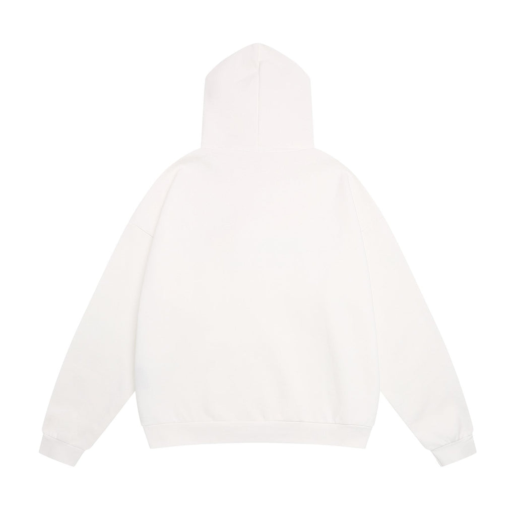 Essentials Fear of God Embossed Wordmark Pullover Hoodie ¡ª back