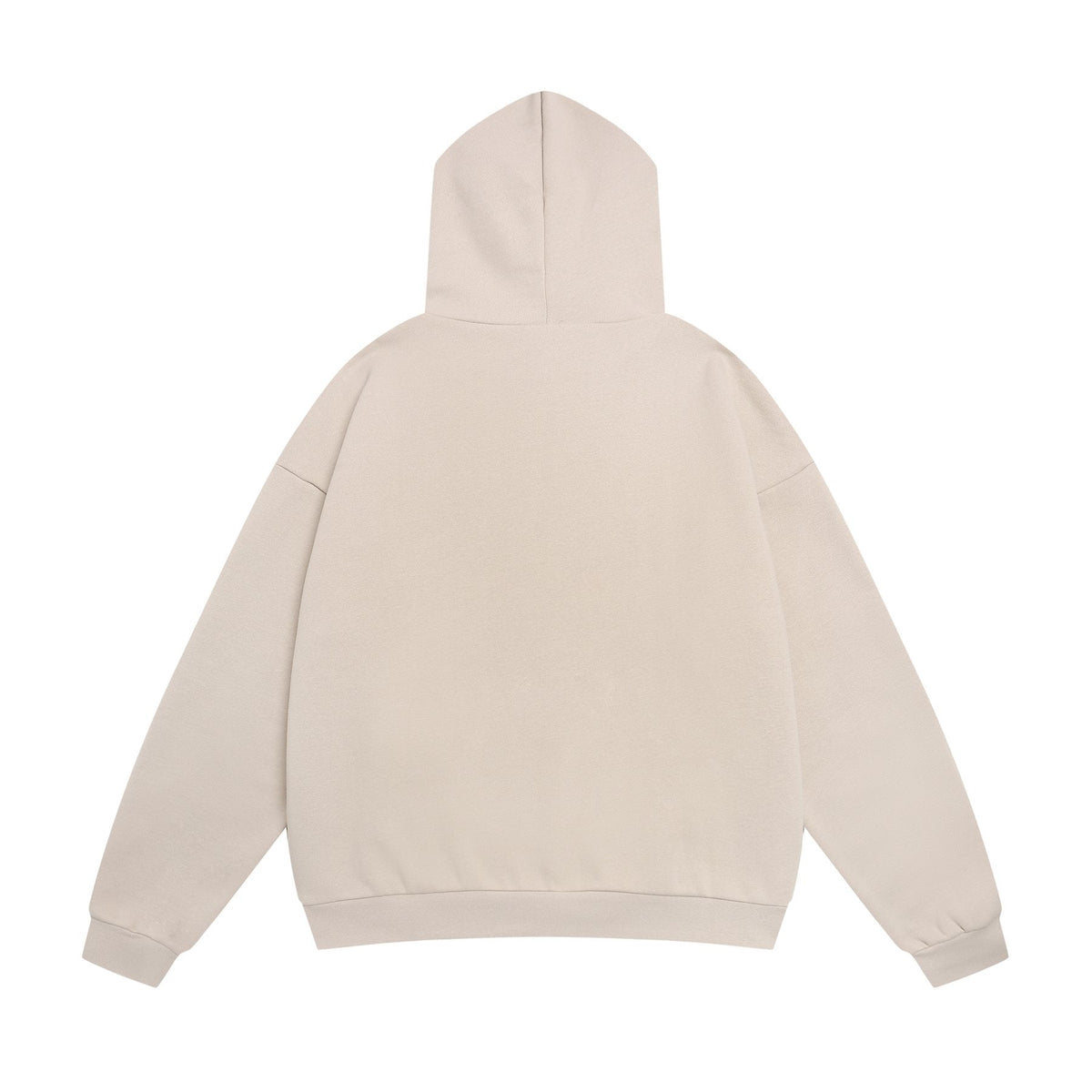 Essentials Fear of God Embossed Wordmark Pullover Hoodie ¡ª back