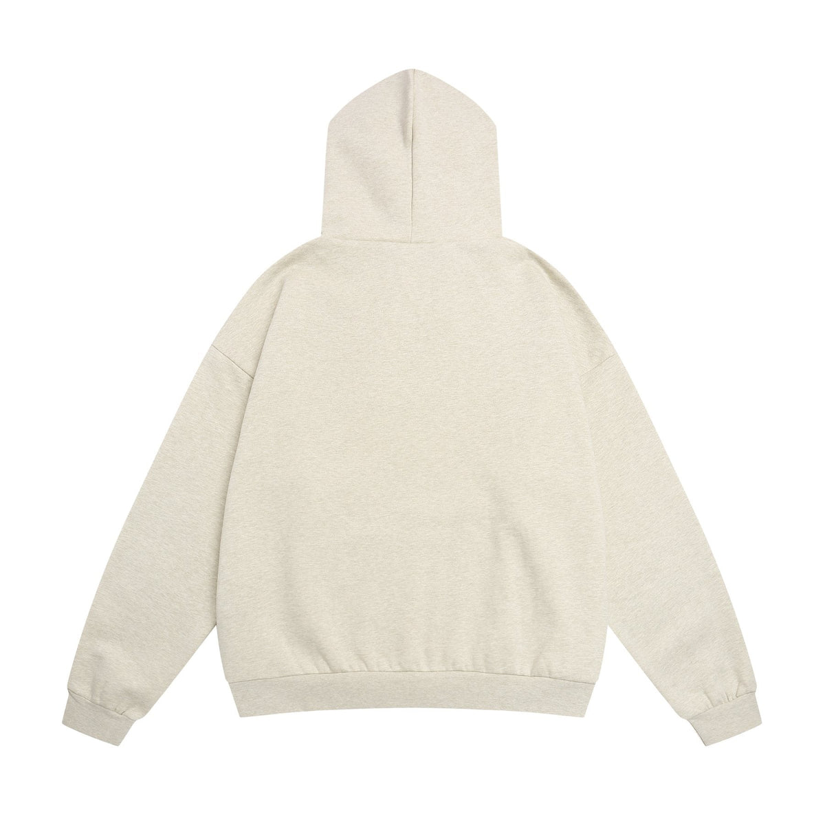 Essentials Fear of God Embossed Wordmark Pullover Hoodie ¡ª back