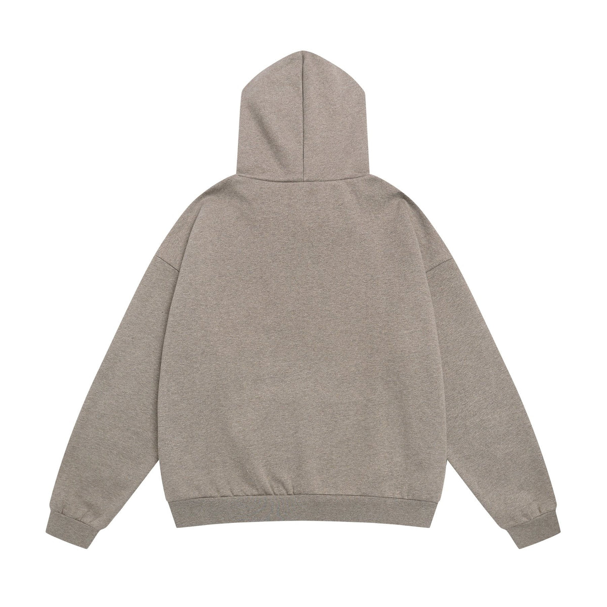 Essentials Fear of God Embossed Wordmark Pullover Hoodie ¡ª back