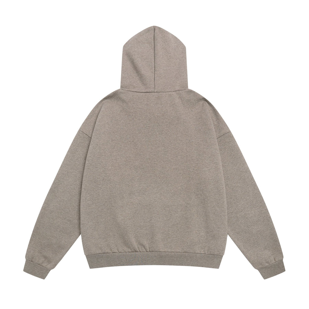 Essentials Fear of God Embossed Wordmark Pullover Hoodie ¡ª back