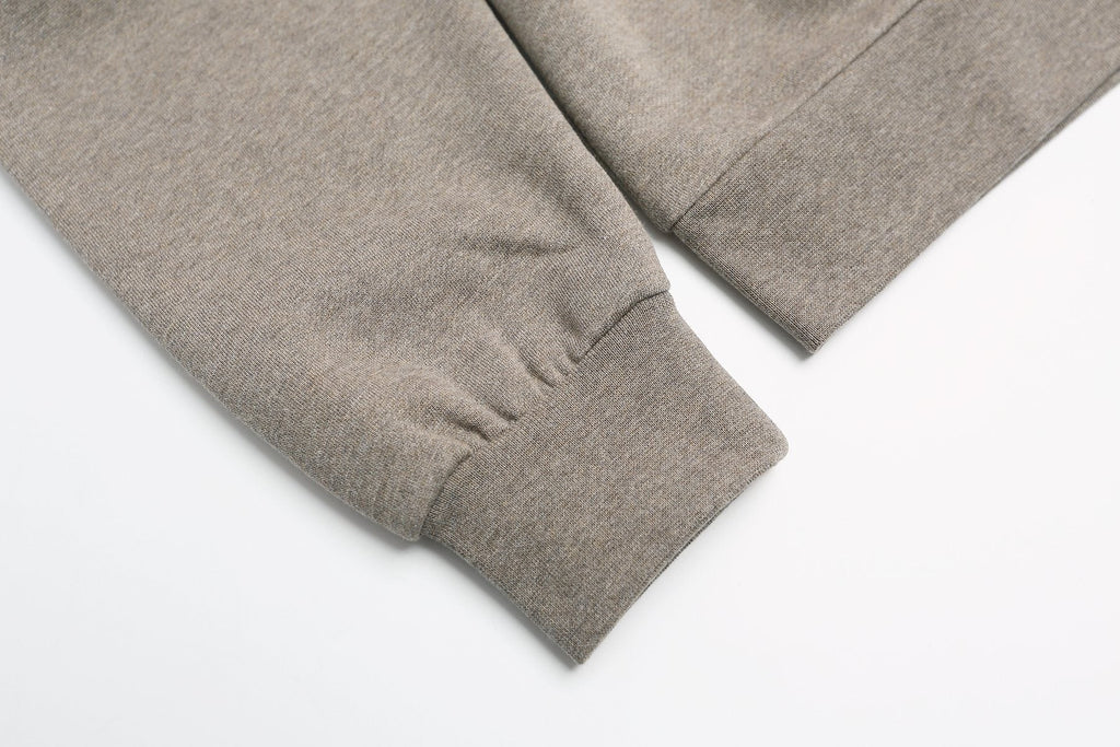 Fear of God Embossed Logo Pullover Hoodie ¡ª detail