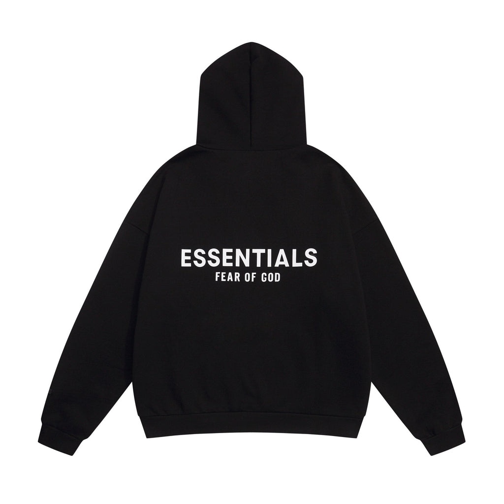 Fear of God Essentials Back Graphic Pullover Hoodie ¡ª back
