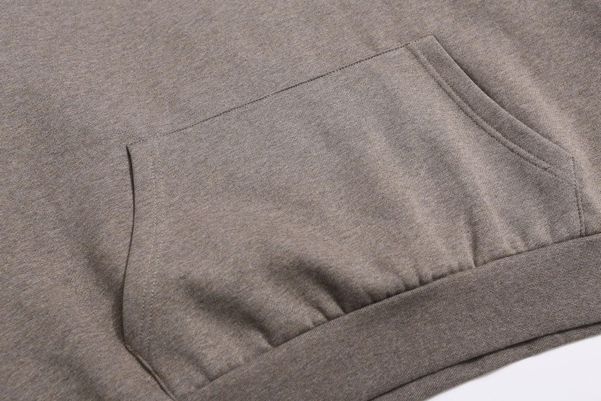 Fear of God Essentials Back Graphic Pullover Hoodie ¡ª detail