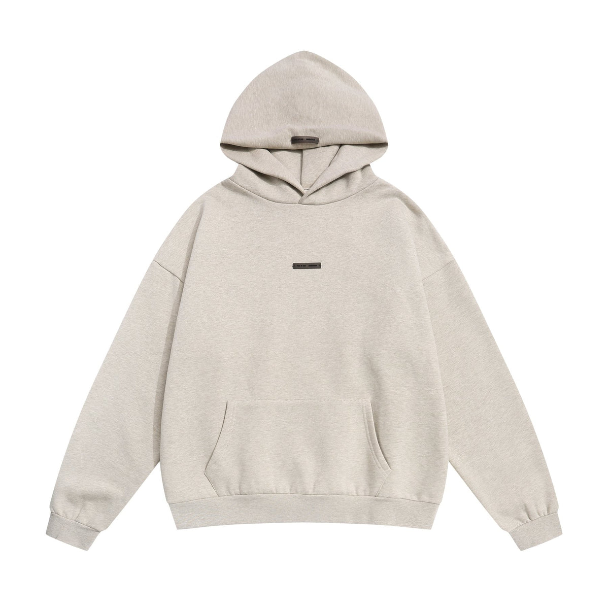 Fear of God Essentials Back Graphic Hoodie ¡ª front
