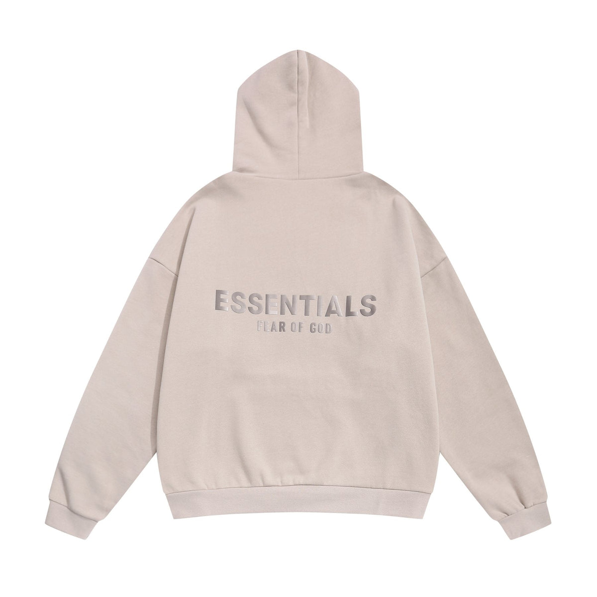 Fear of God Essentials Back Graphic Hoodie ¡ª back