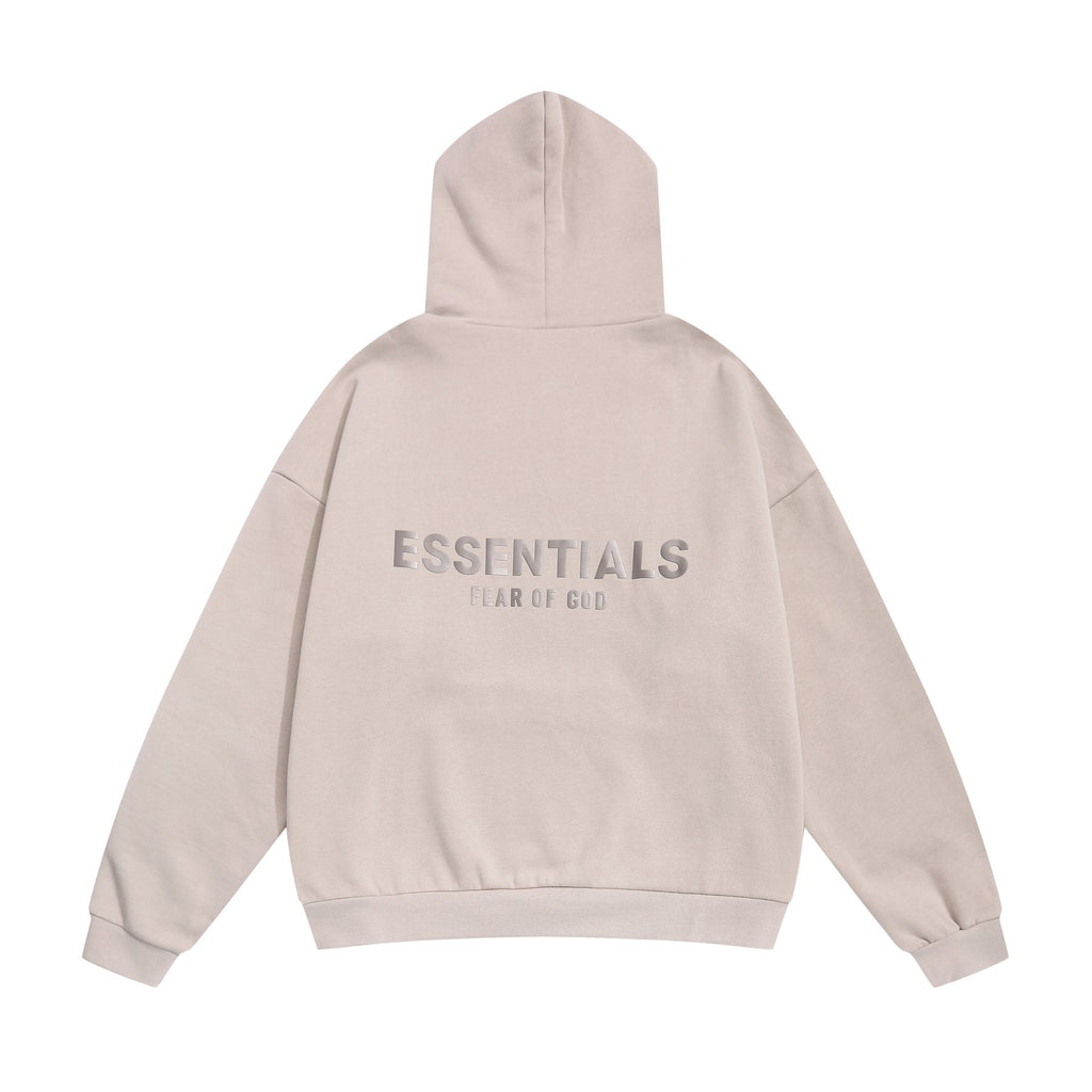 Fear of God Essentials Back Graphic Hoodie ¡ª back