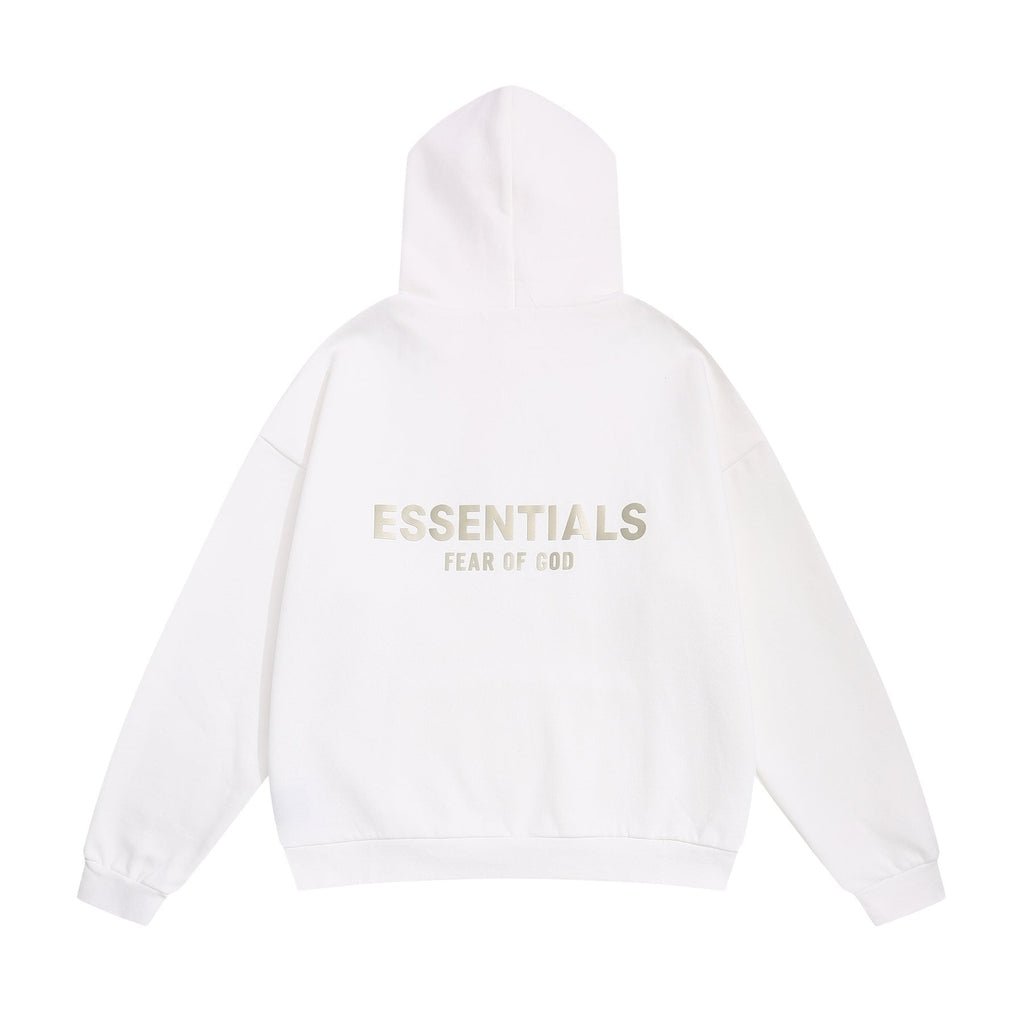 Fear of God Essentials Back Graphic Hoodie ¡ª back