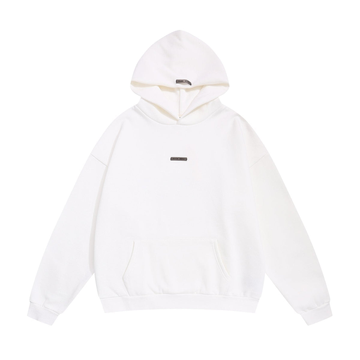 Fear of God Essentials Back Graphic Hoodie ¡ª front