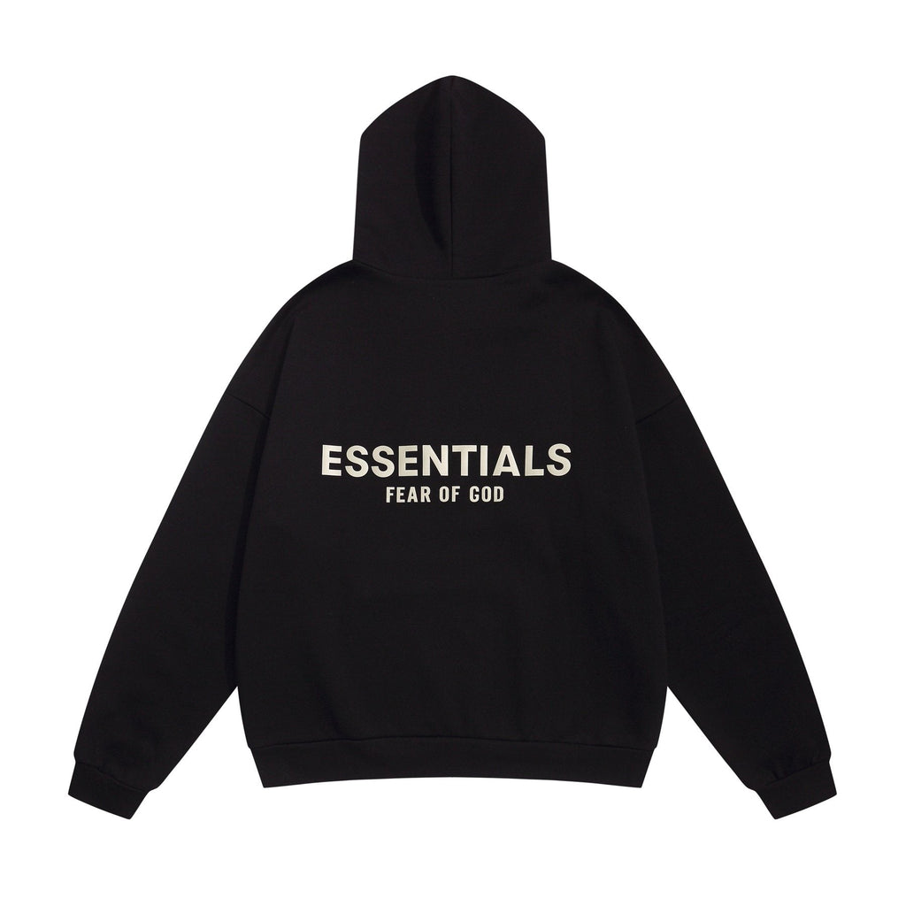 Fear of God Essentials Back Graphic Hoodie ¡ª back
