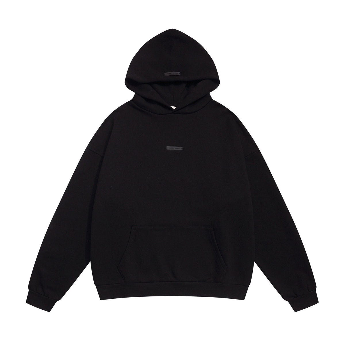 Fear of God Essentials Back Graphic Hoodie ¡ª front
