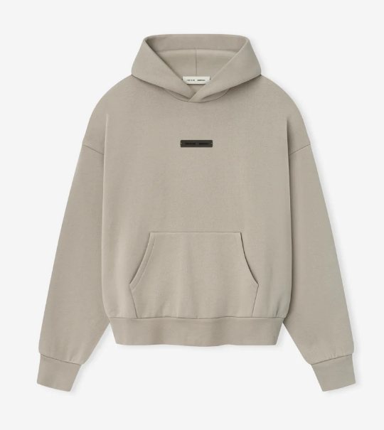 Fear of God Essentials Back Graphic Hoodie ¡ª front