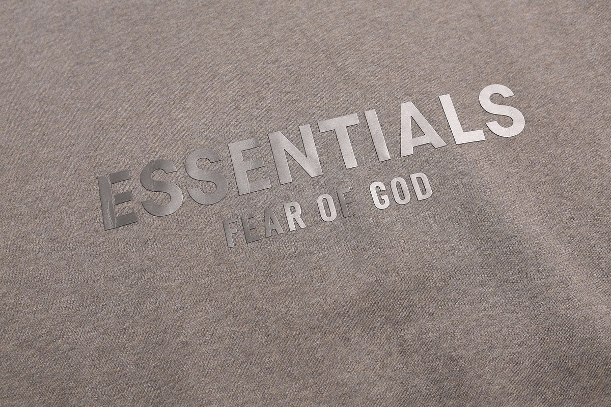 Fear of God Essentials Back Graphic Hoodie ¡ª detail