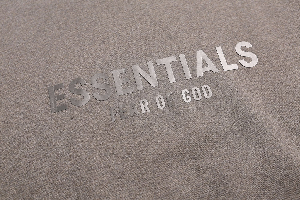Fear of God Essentials Back Graphic Hoodie ¡ª detail