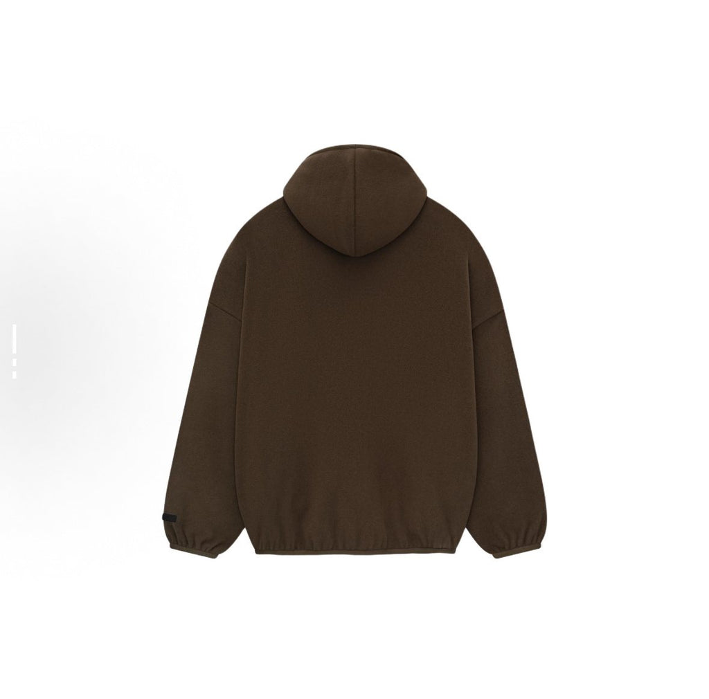 Fear of God Essentials Pullover Graphic Hoodie ¡ª back