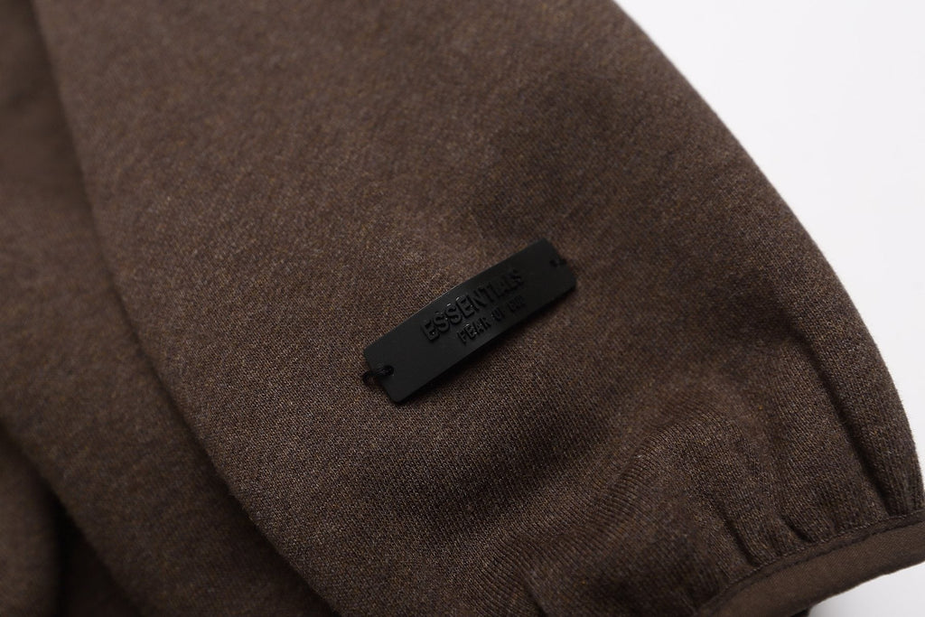 Fear of God Essentials Pullover Hoodie ¡ª detail