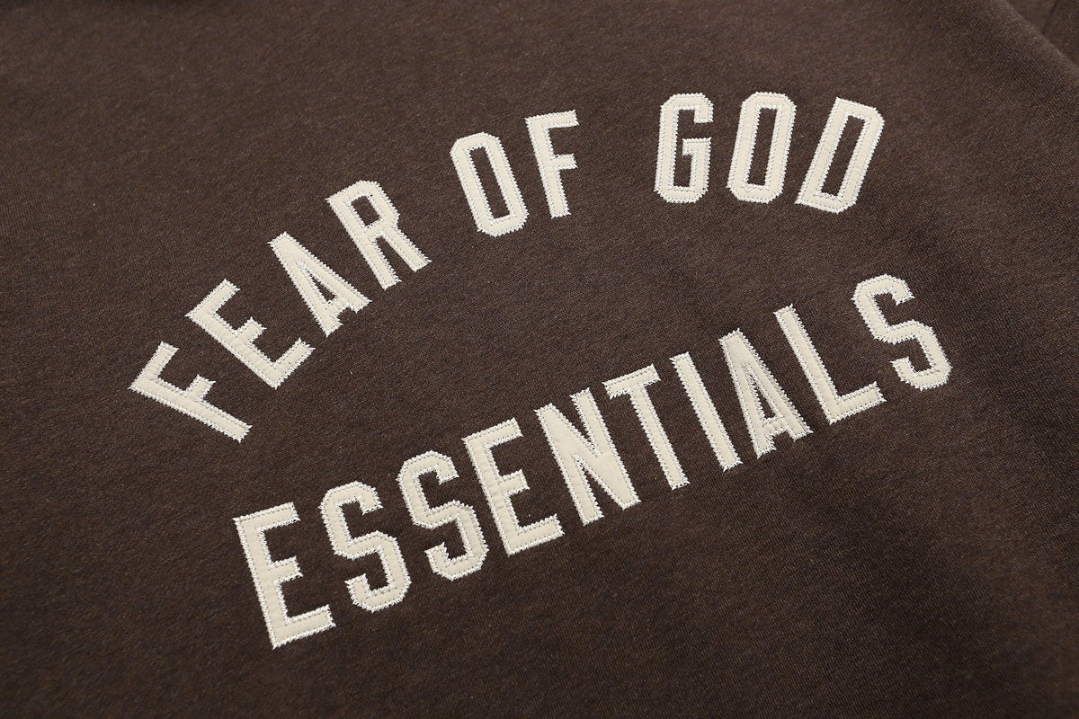 Fear of God Essentials Pullover Hoodie ¡ª detail