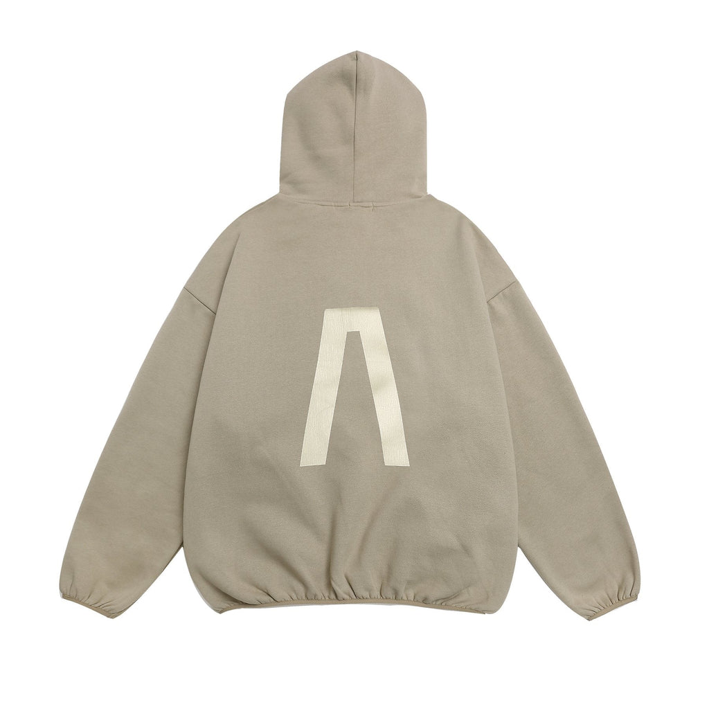 Fear of God A-Graphic Three-Bar Pullover Hoodie ¡ª back