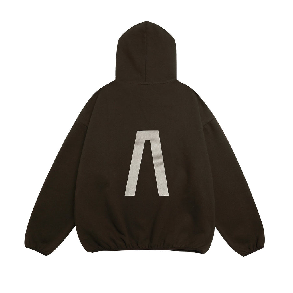 Fear of God A-Graphic Three-Bar Pullover Hoodie ¡ª back